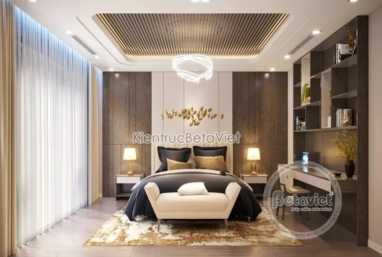 15 mẫu thiết kế nội thất phòng ngủ khách sạn đẹp xuất sắc