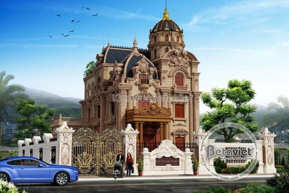 BST 20 mẫu biệt thự siêu lâu đài tuyệt đẹp hàng đầu tại Việt Nam