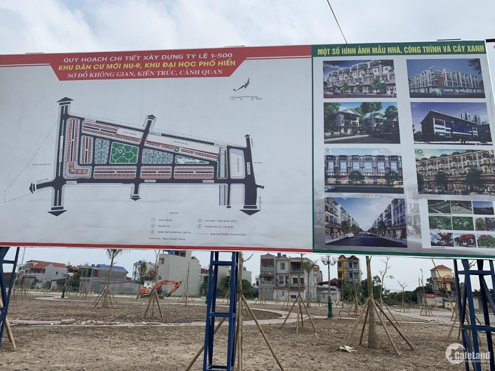 dự án khu đô thị nu9 hưng yên