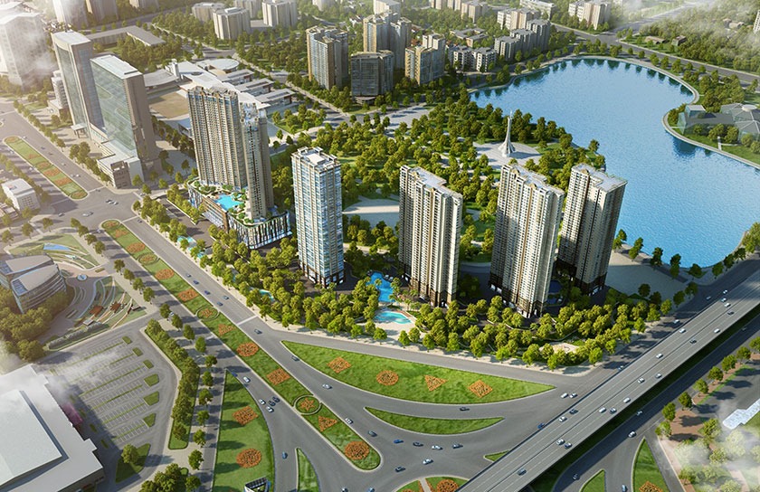 khu đô thị D'capitale