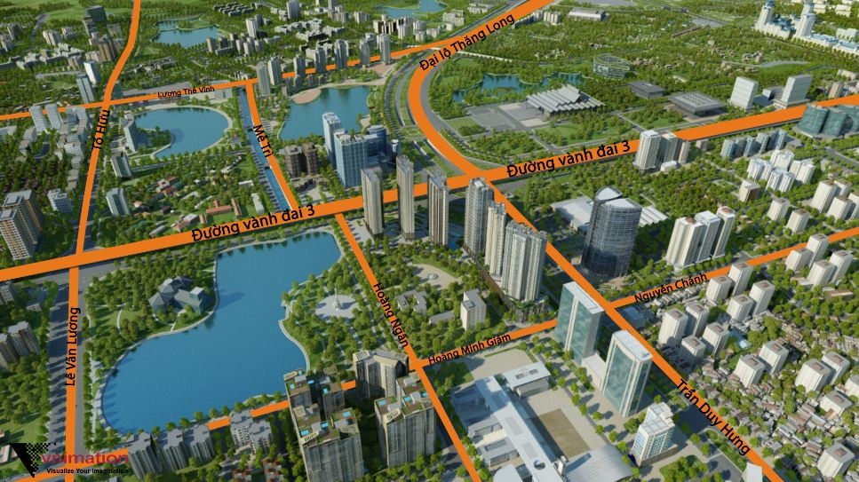 khu đô thị D'capitale