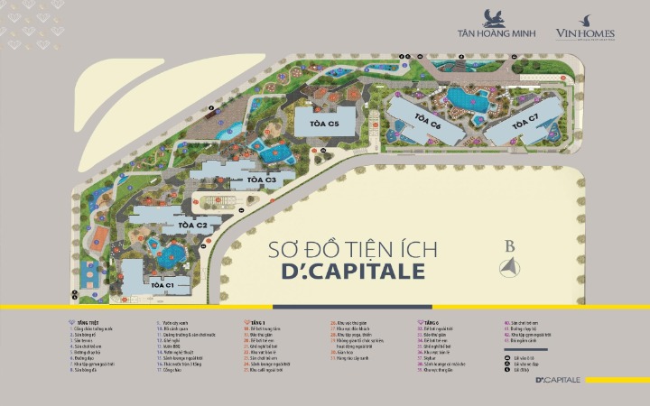khu đô thị D'capitale