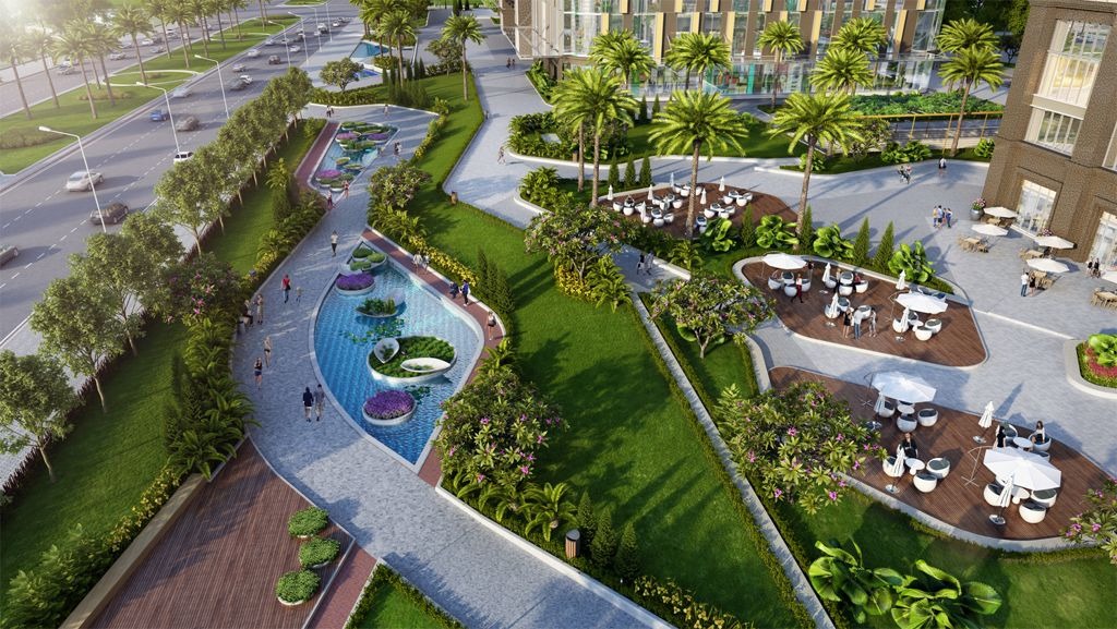 khu đô thị D'capitale