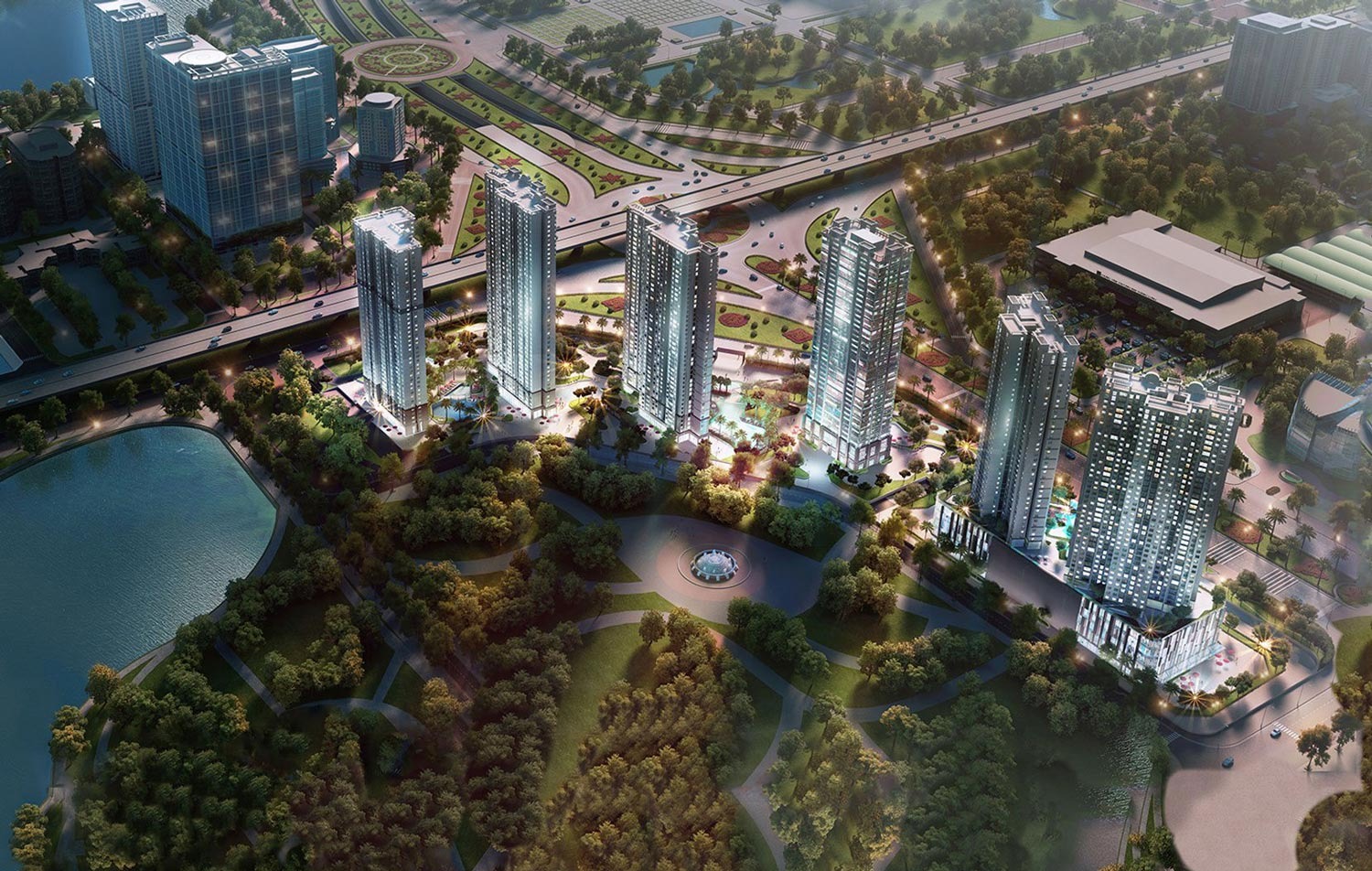 khu đô thị D'capitale