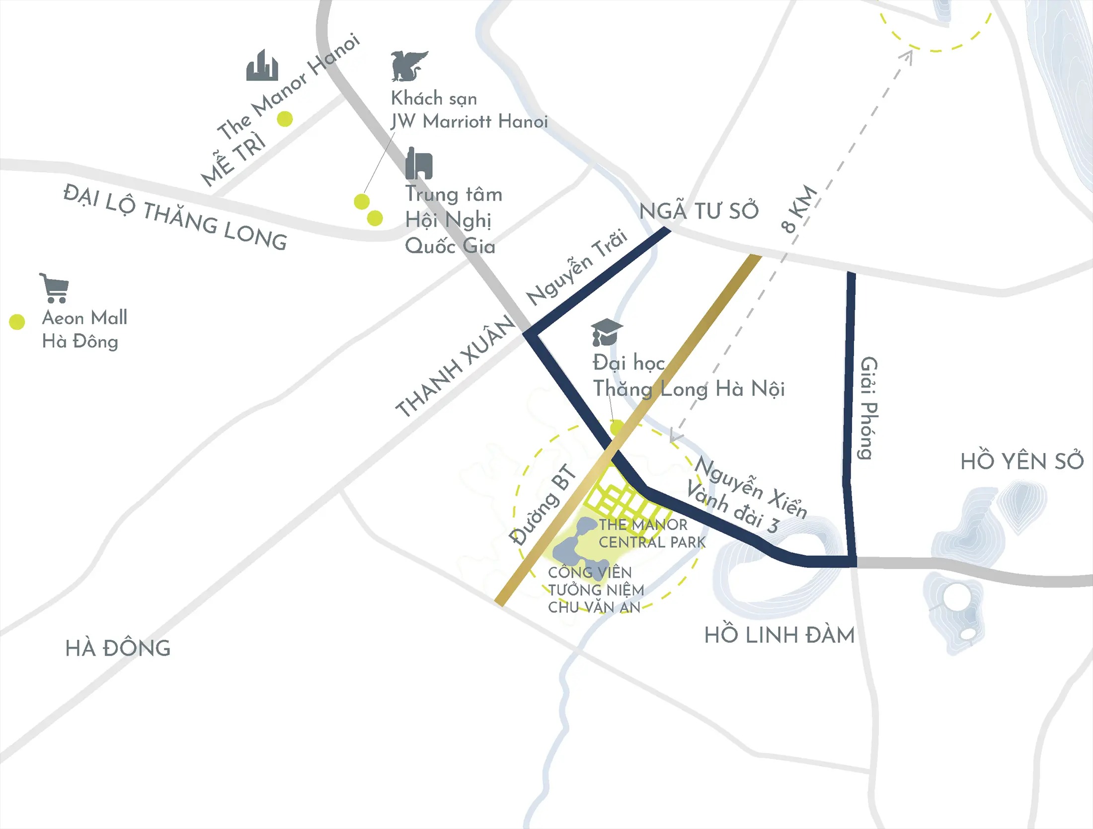 khu đô thị the manor central park