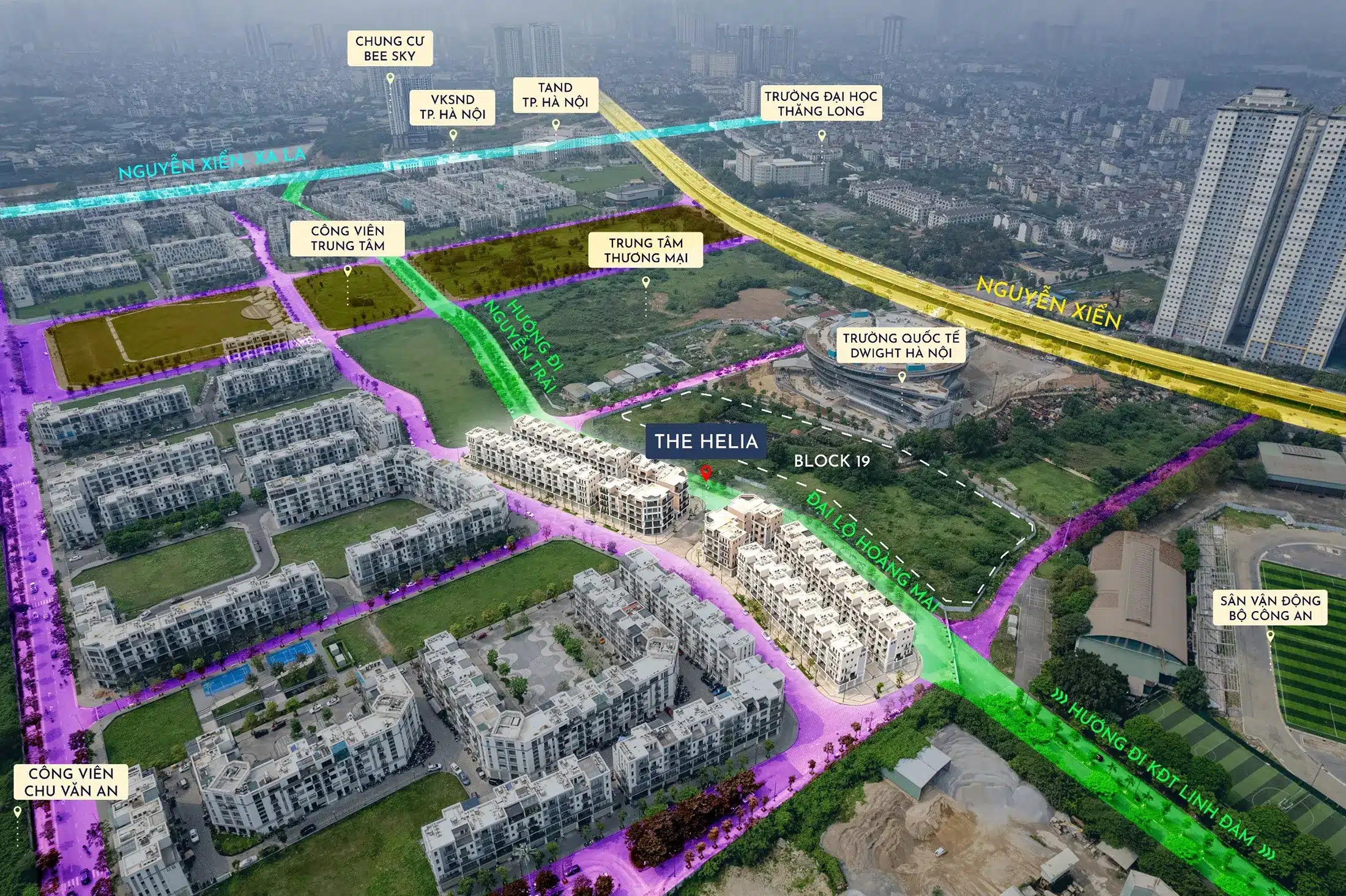 khu đô thị the manor central park