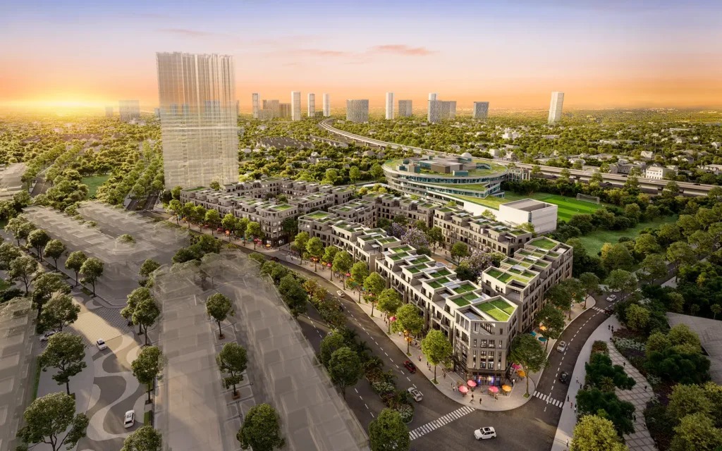 khu đô thị the manor central park