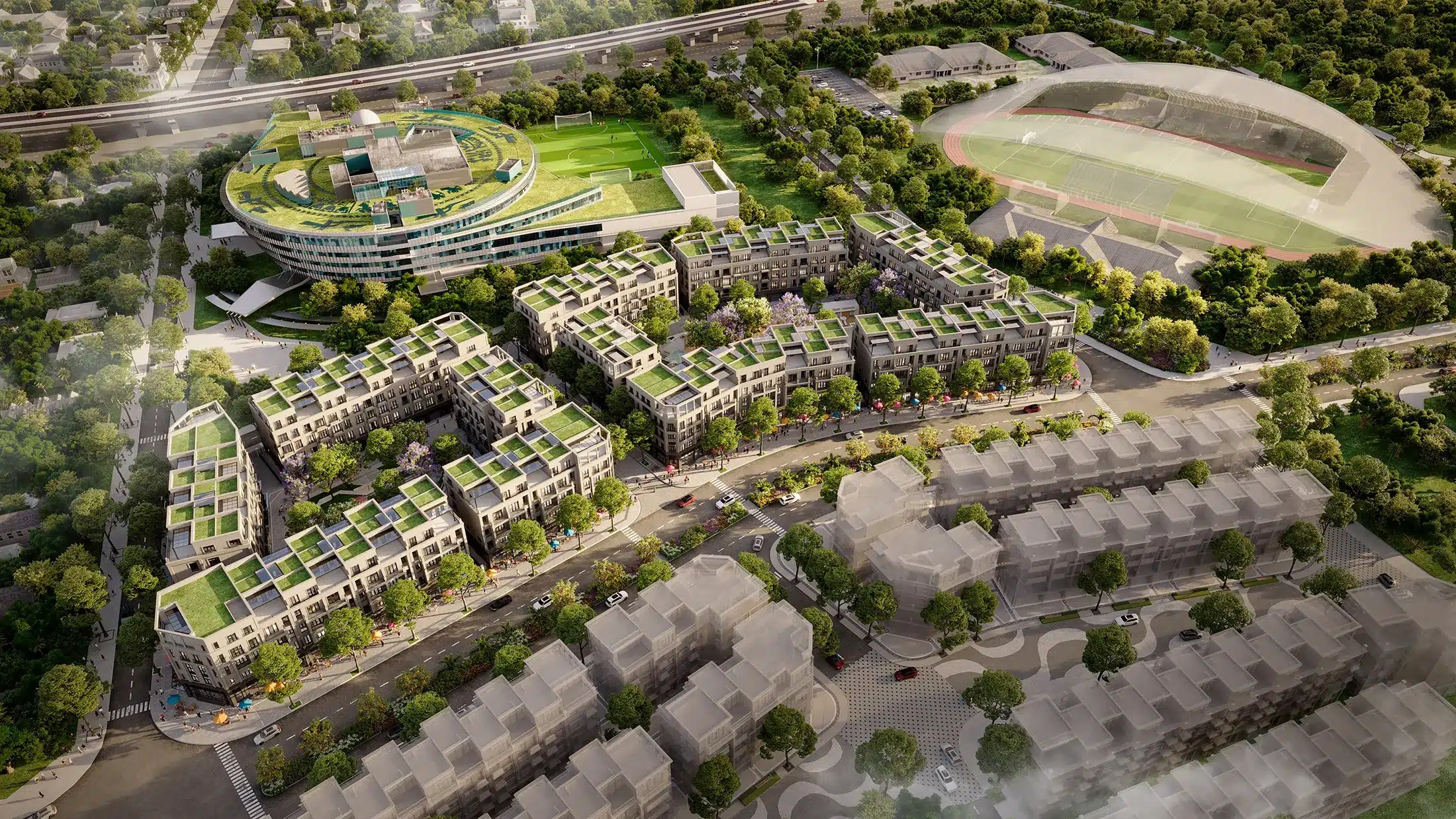 khu đô thị the manor central park