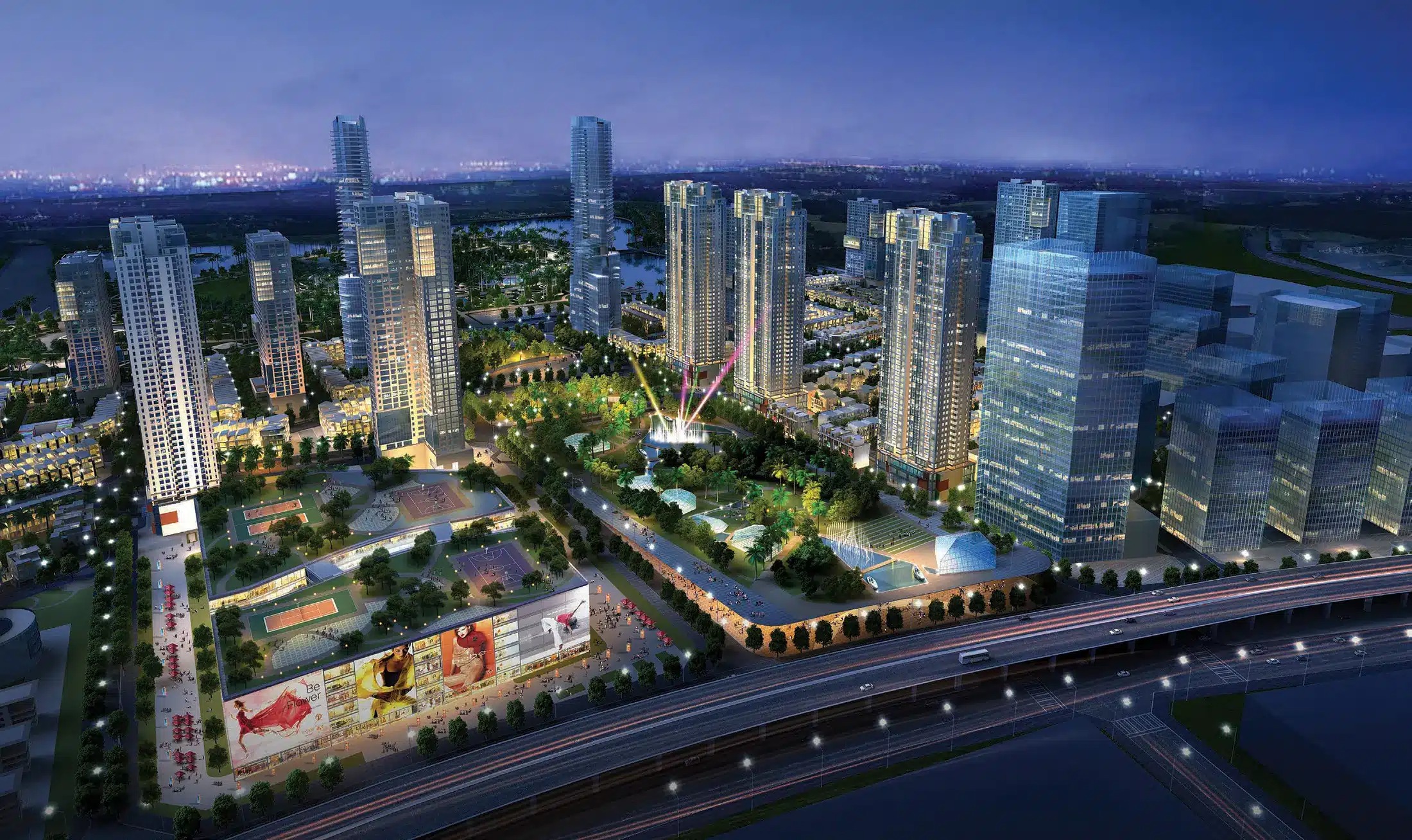 khu đô thị the manor central park