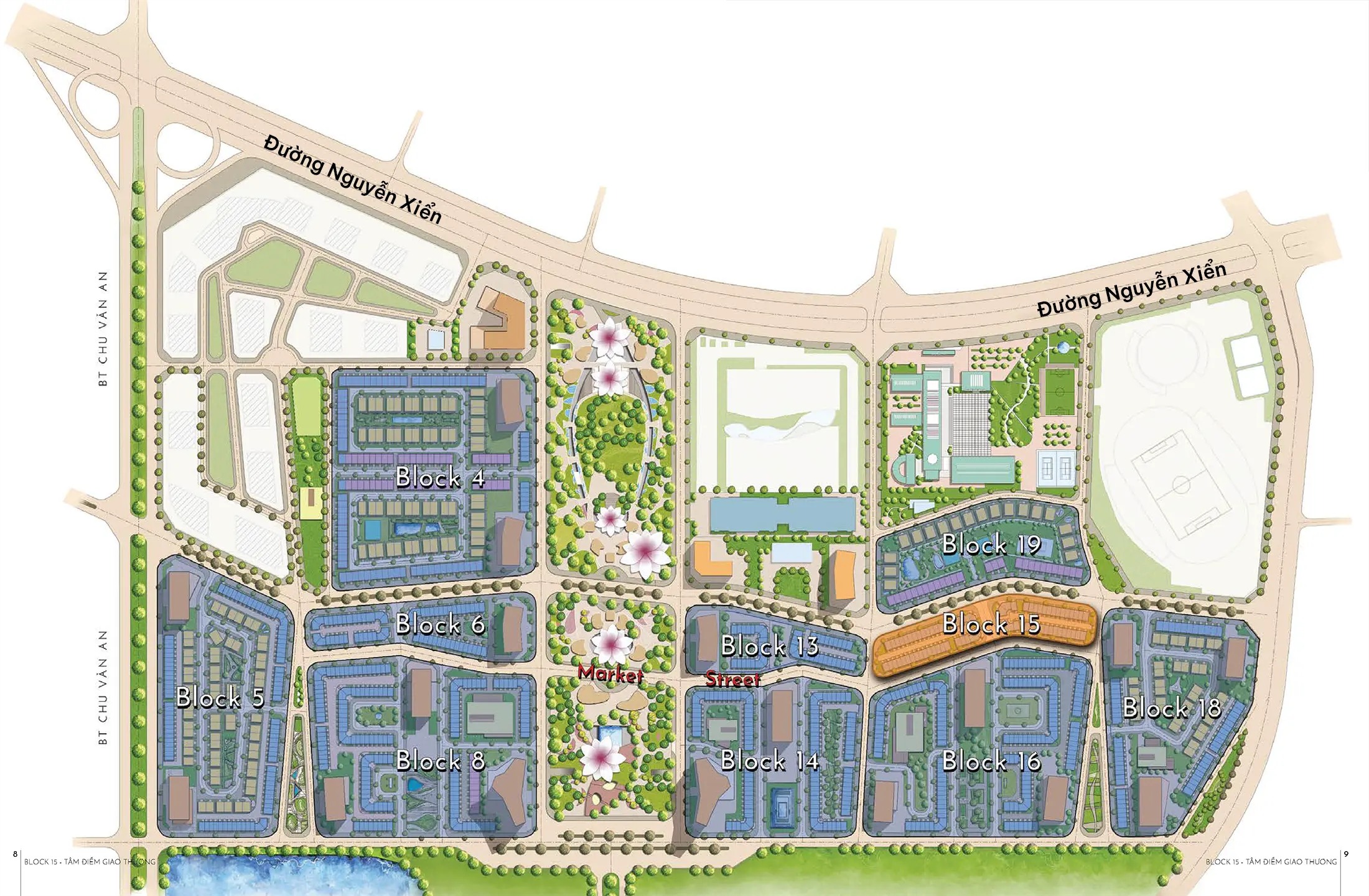 khu đô thị the manor central park