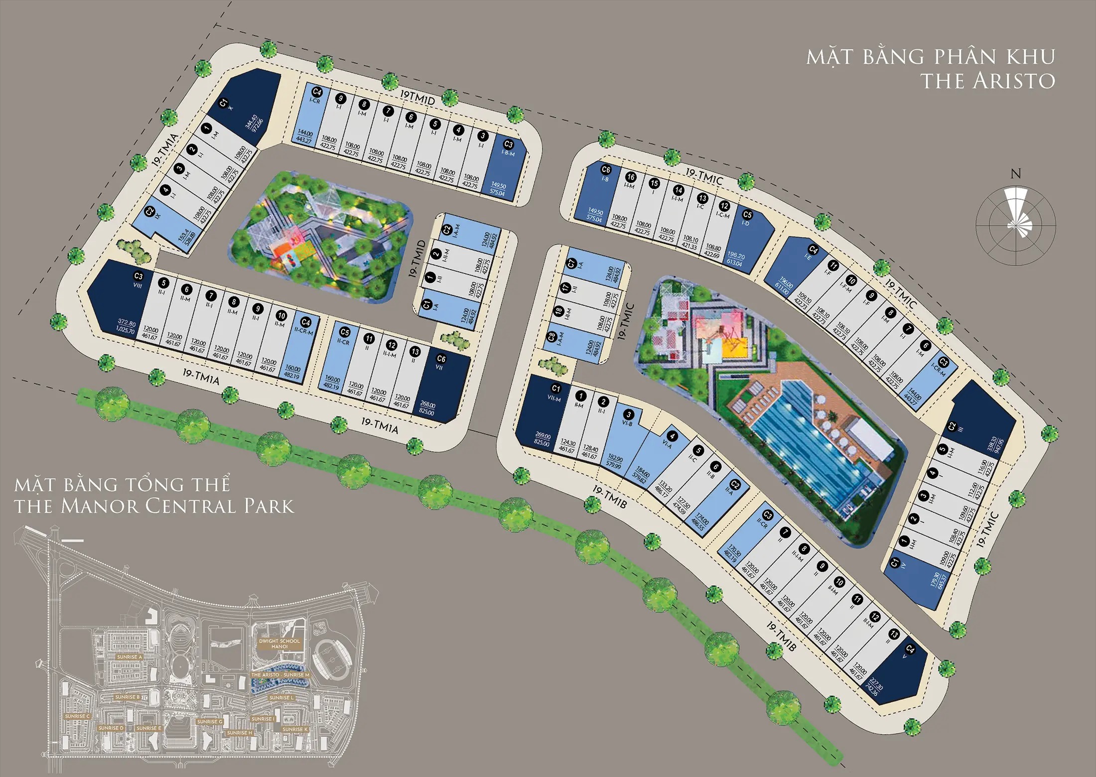 khu đô thị the manor central park