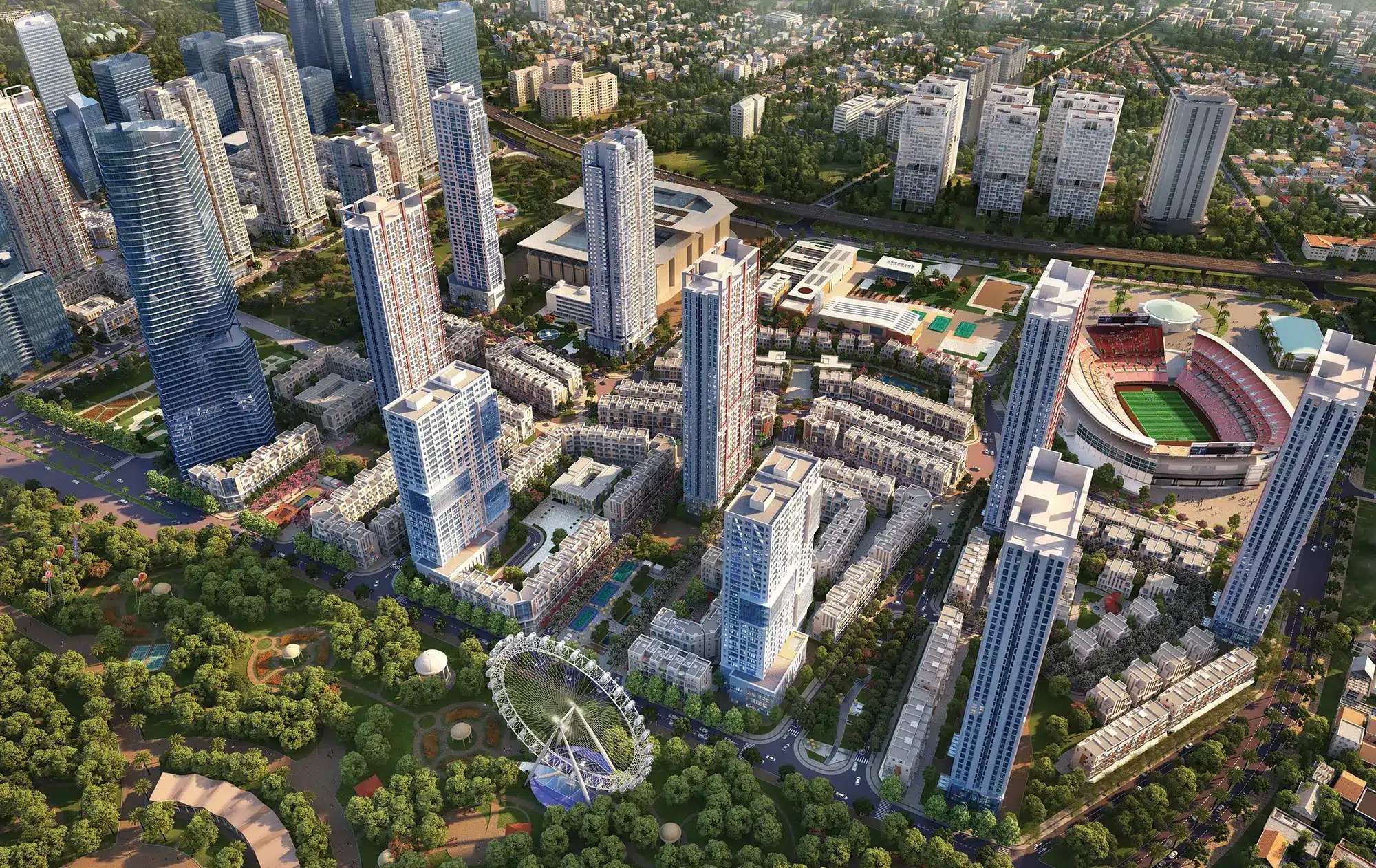 khu đô thị the manor central park