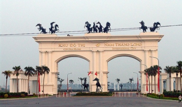 khu đô thị ciputra nam thăng long