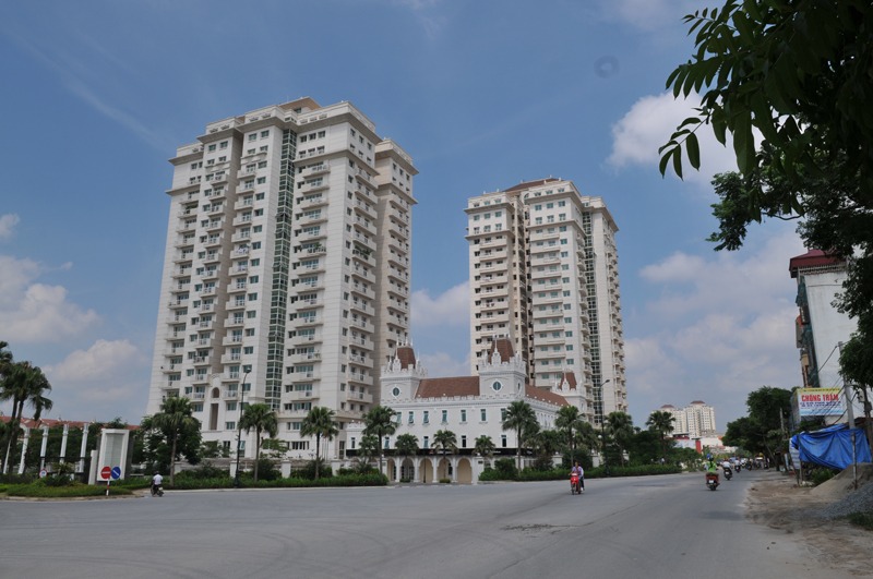 khu đô thị ciputra nam thăng long
