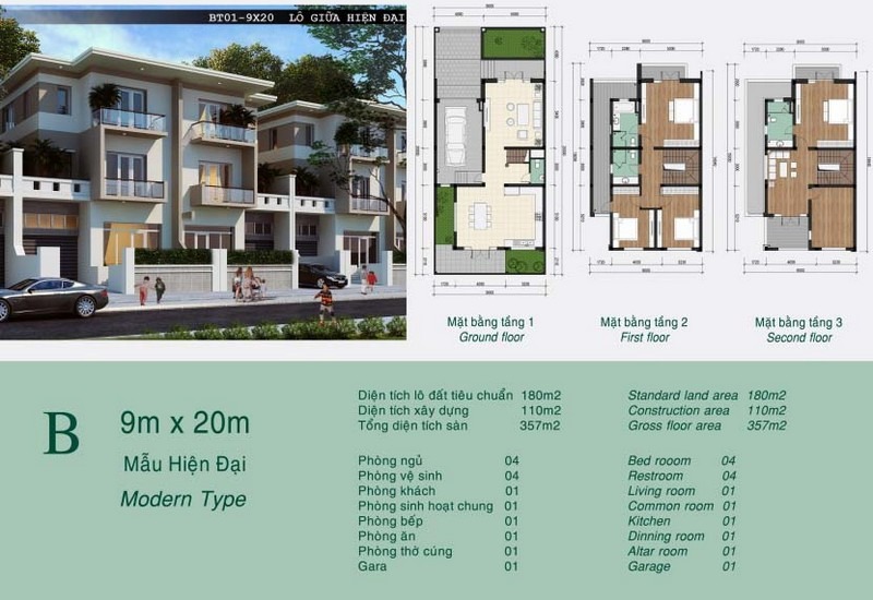 khu đô thị ciputra grand gardenville