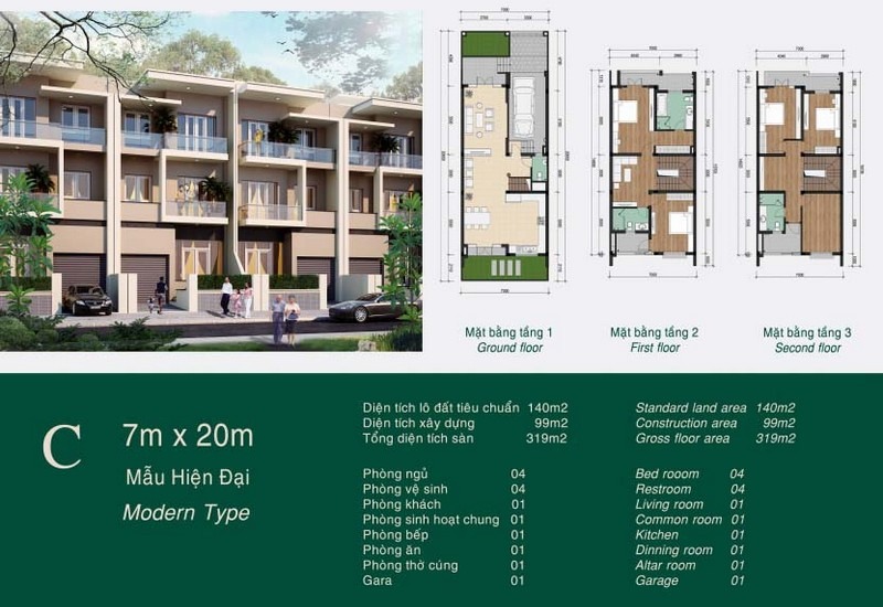 khu đô thị ciputra grand gardenville