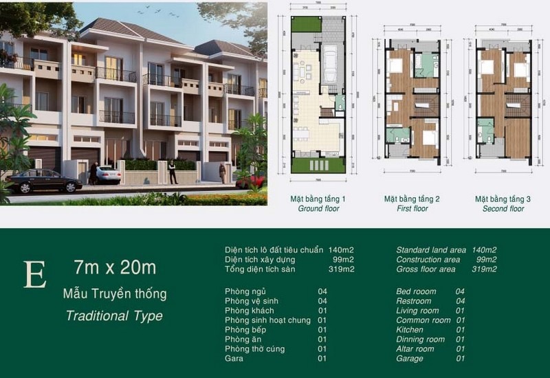 khu đô thị ciputra grand gardenville