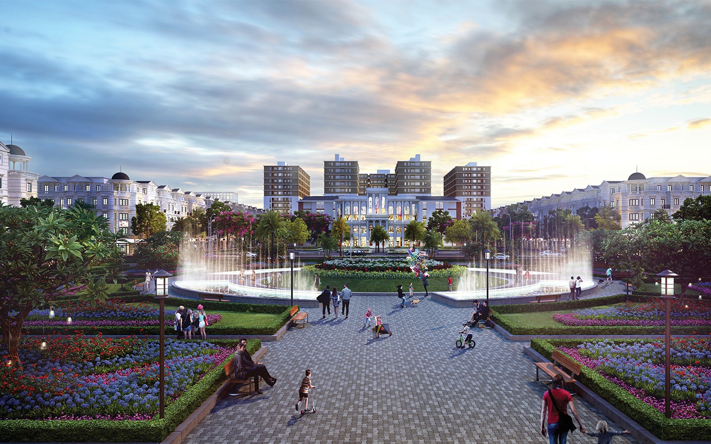 khu đô thị city land park hills