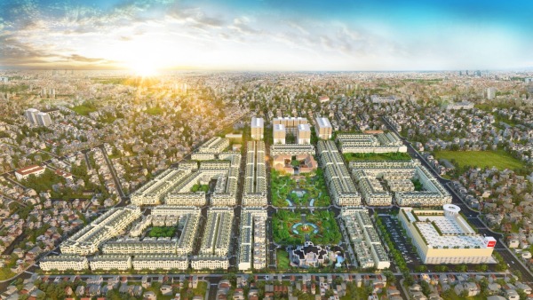 khu đô thị city land park hills