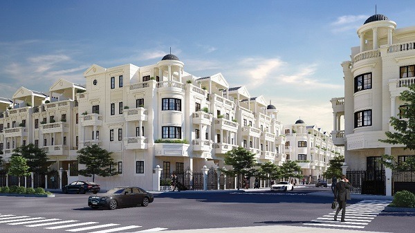 khu đô thị city land park hills