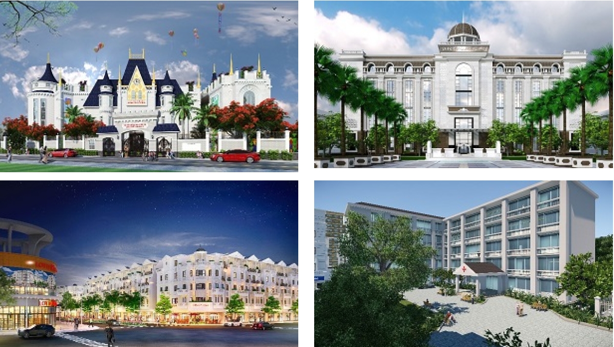 khu đô thị city land park hills