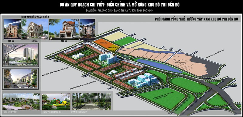khu đô thị đền đô