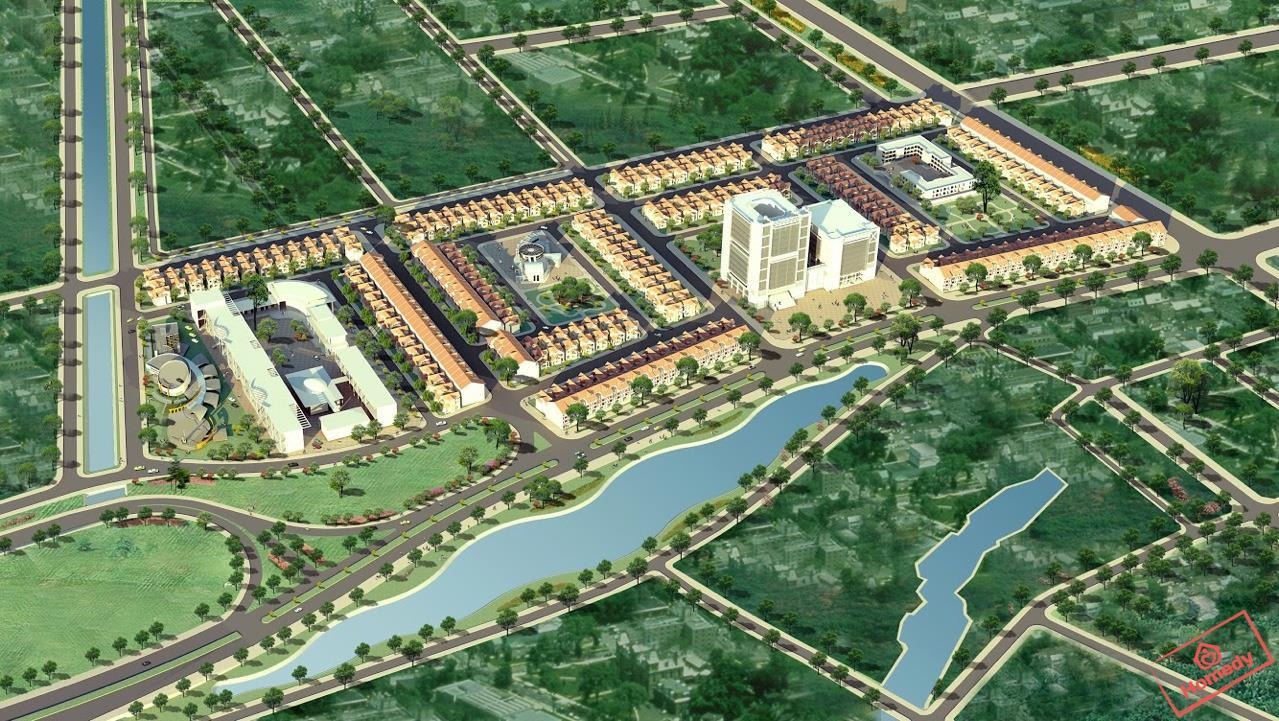 khu đô thị đền đô