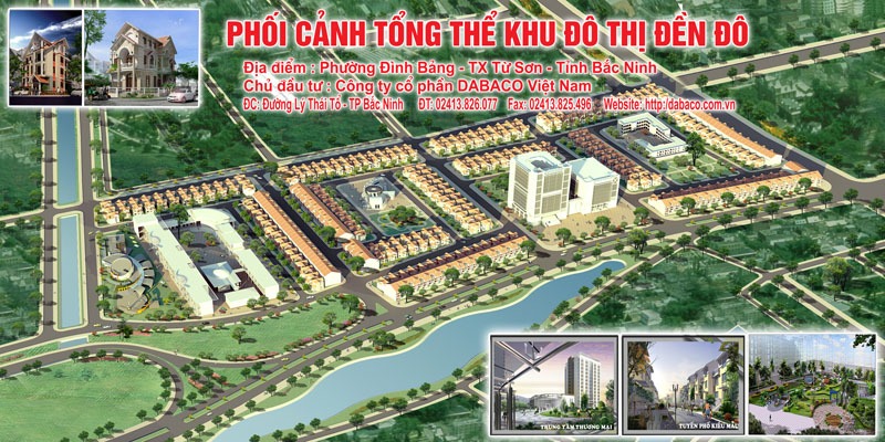 khu đô thị đền đô