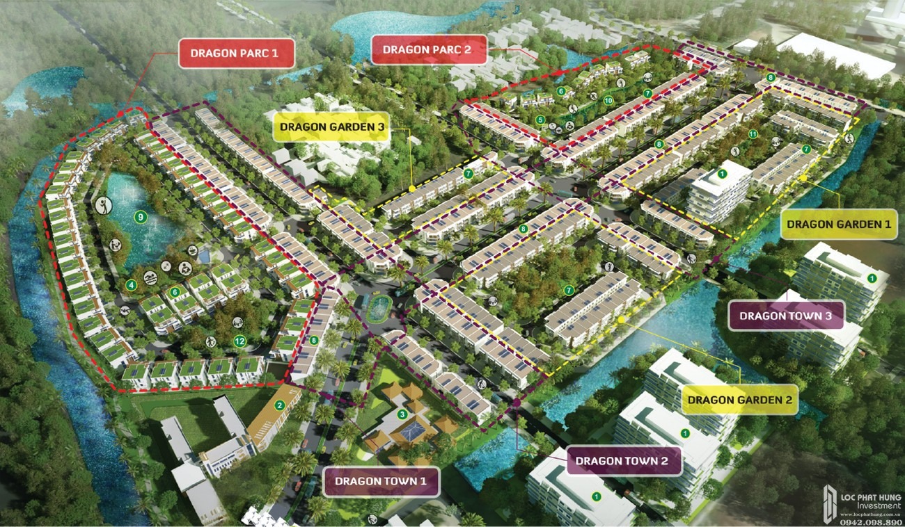 khu đô thị dragon parc 2