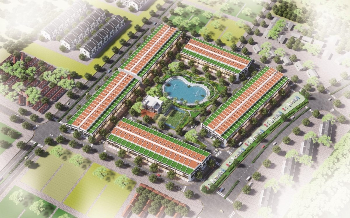 khu đô thị east center