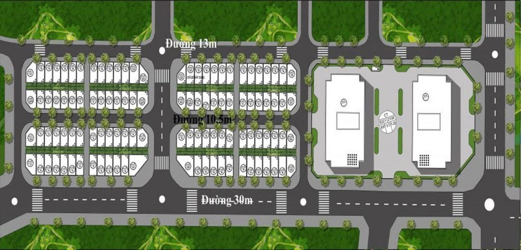 khu đô thị east center