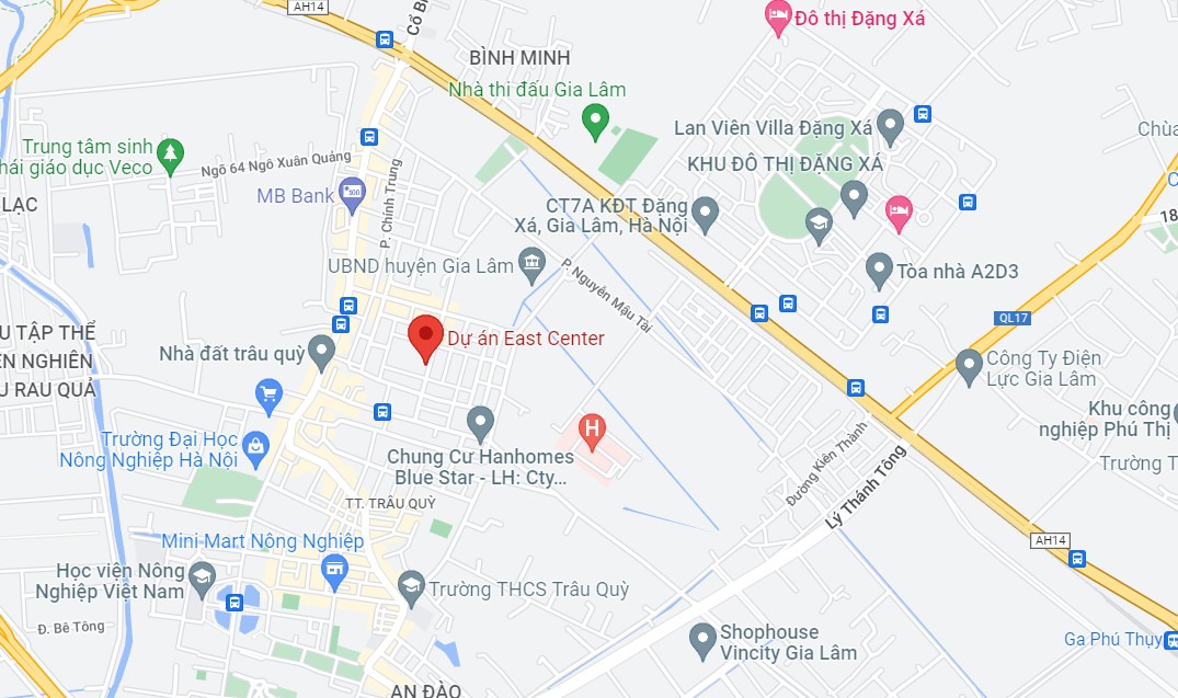 khu đô thị east center