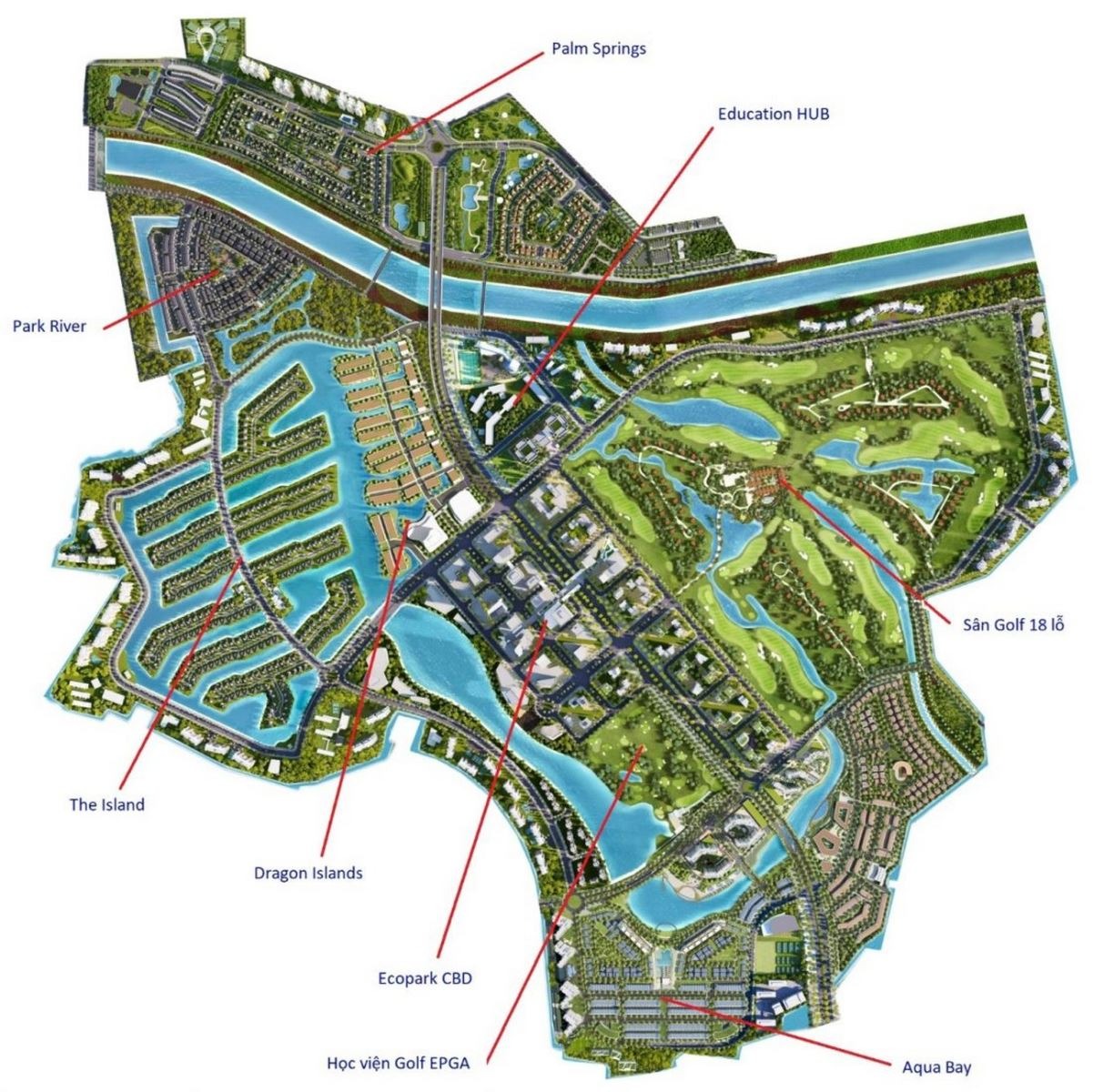 khu đô thị ecopark