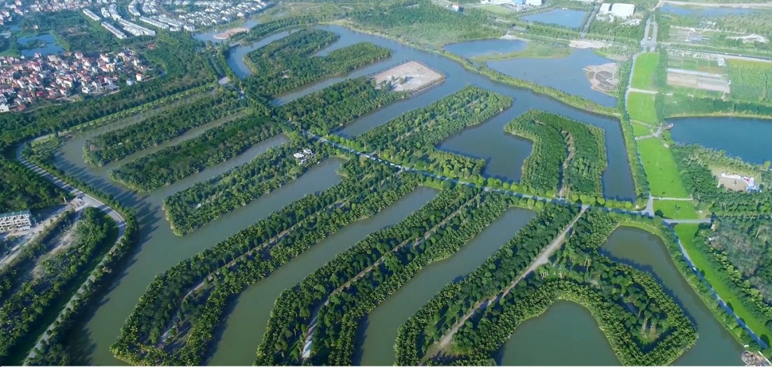 khu đô thị ecopark