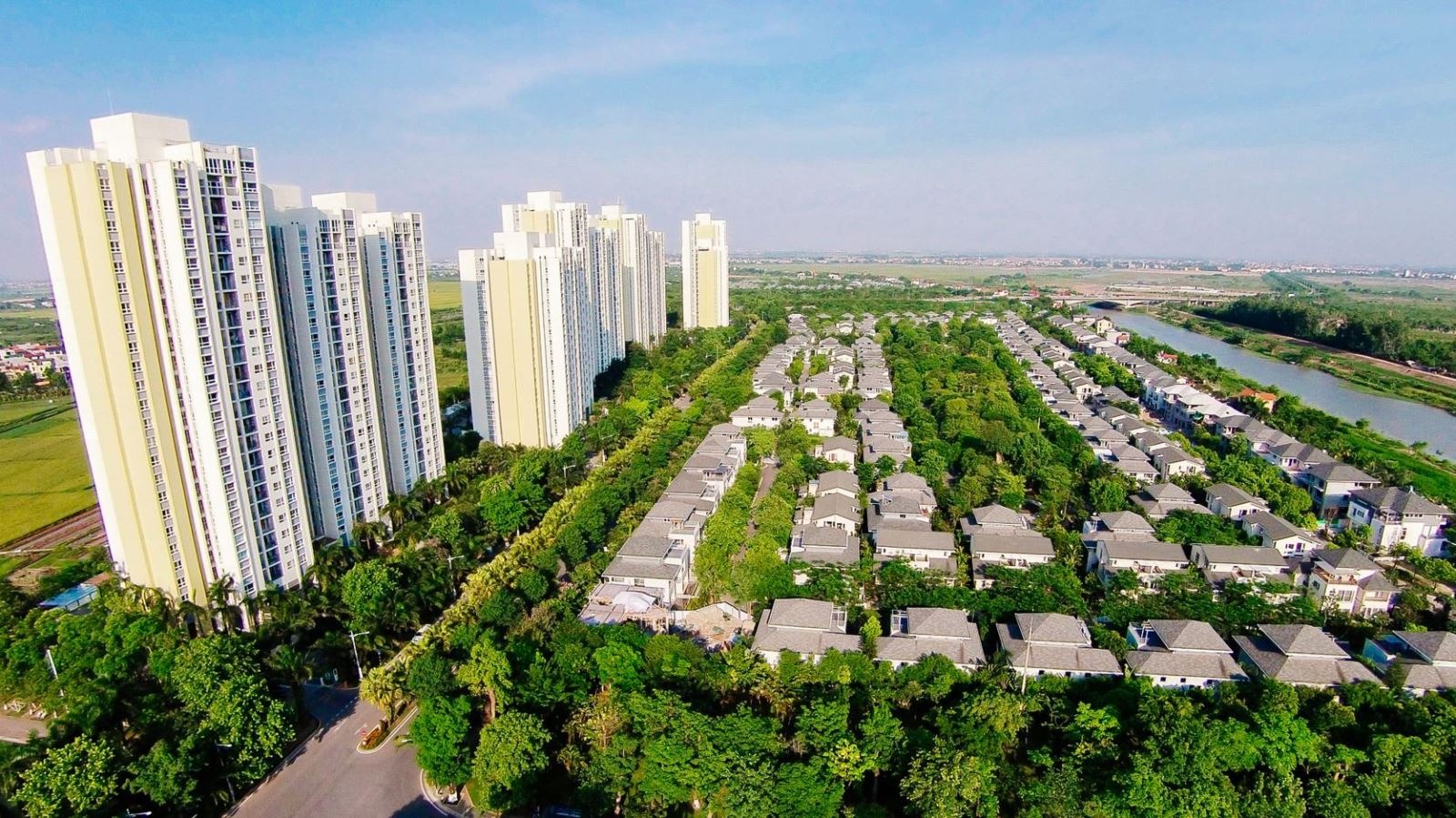 khu đô thị ecopark