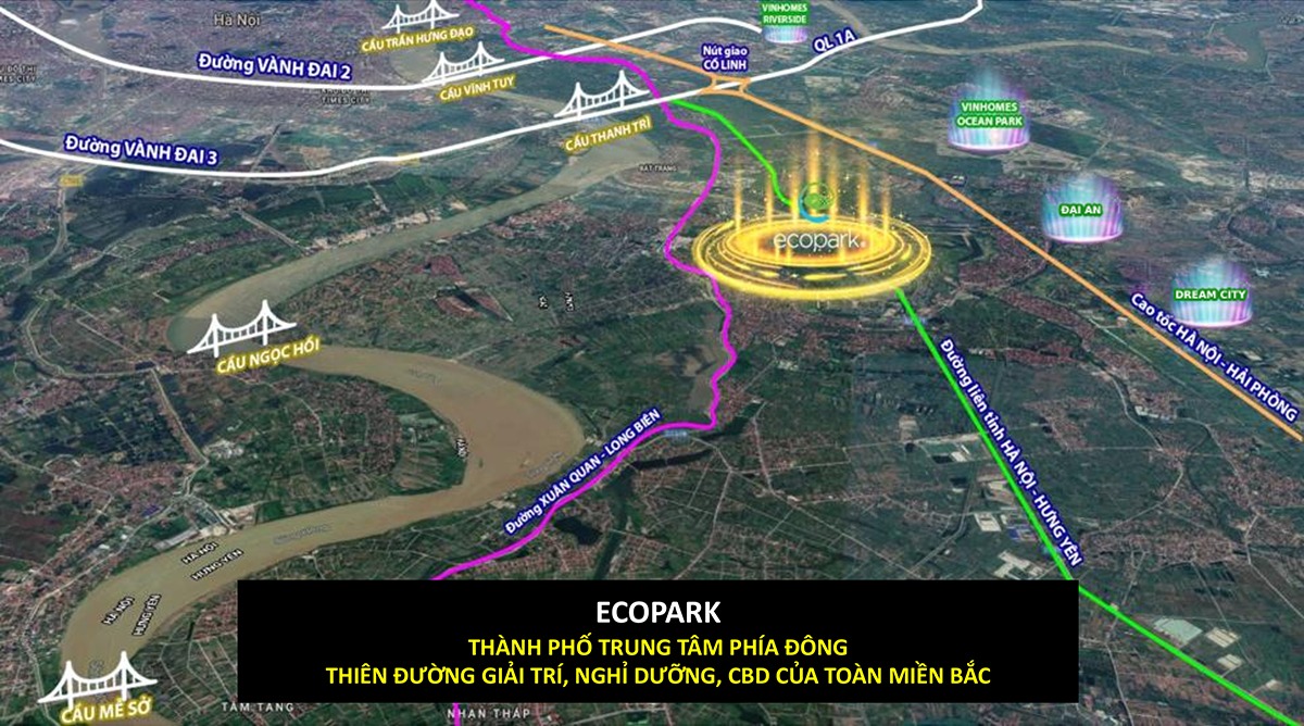 khu đô thị ecopark