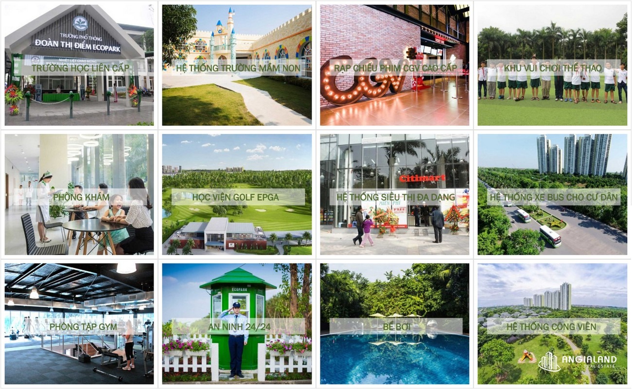 khu đô thị ecopark