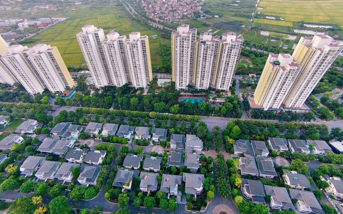 khu đô thị ecopark