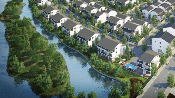 khu đô thị ecopark hải dương