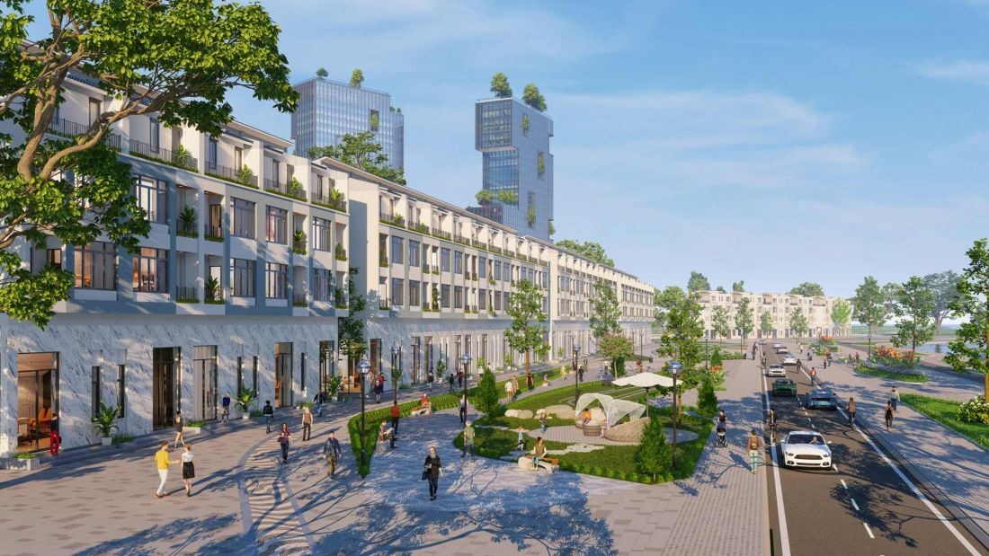 khu đô thị ecopark hải dương
