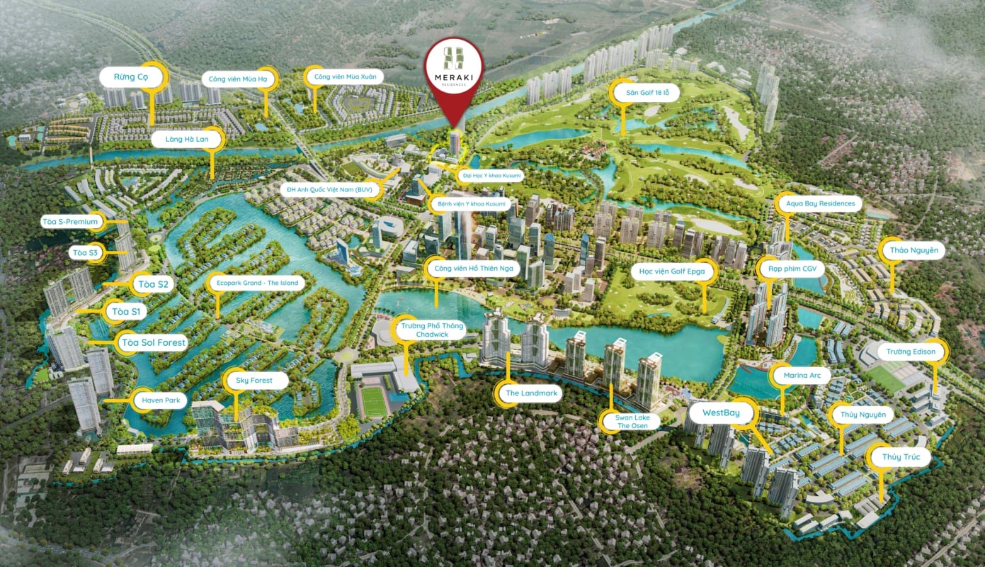 khu đô thị ecopark