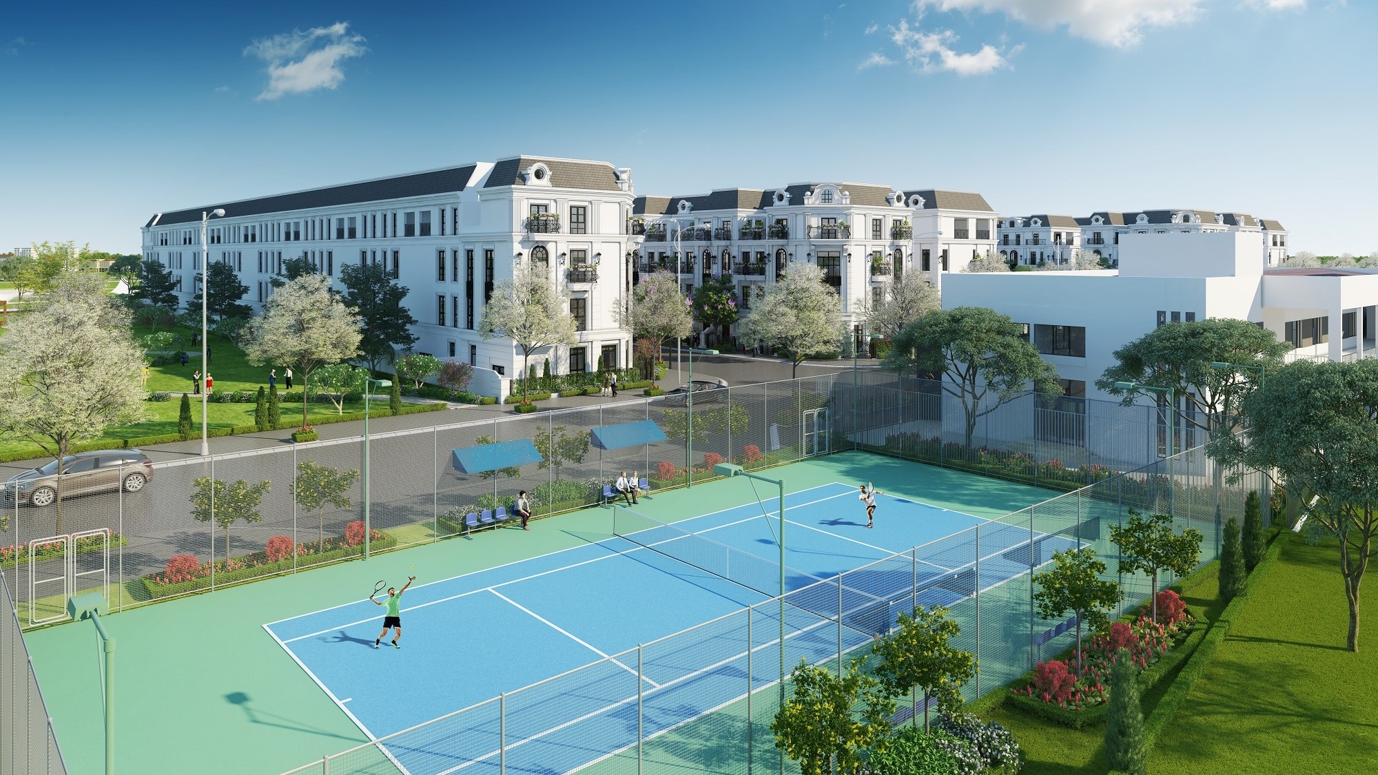 khu đô thị elegant park villa