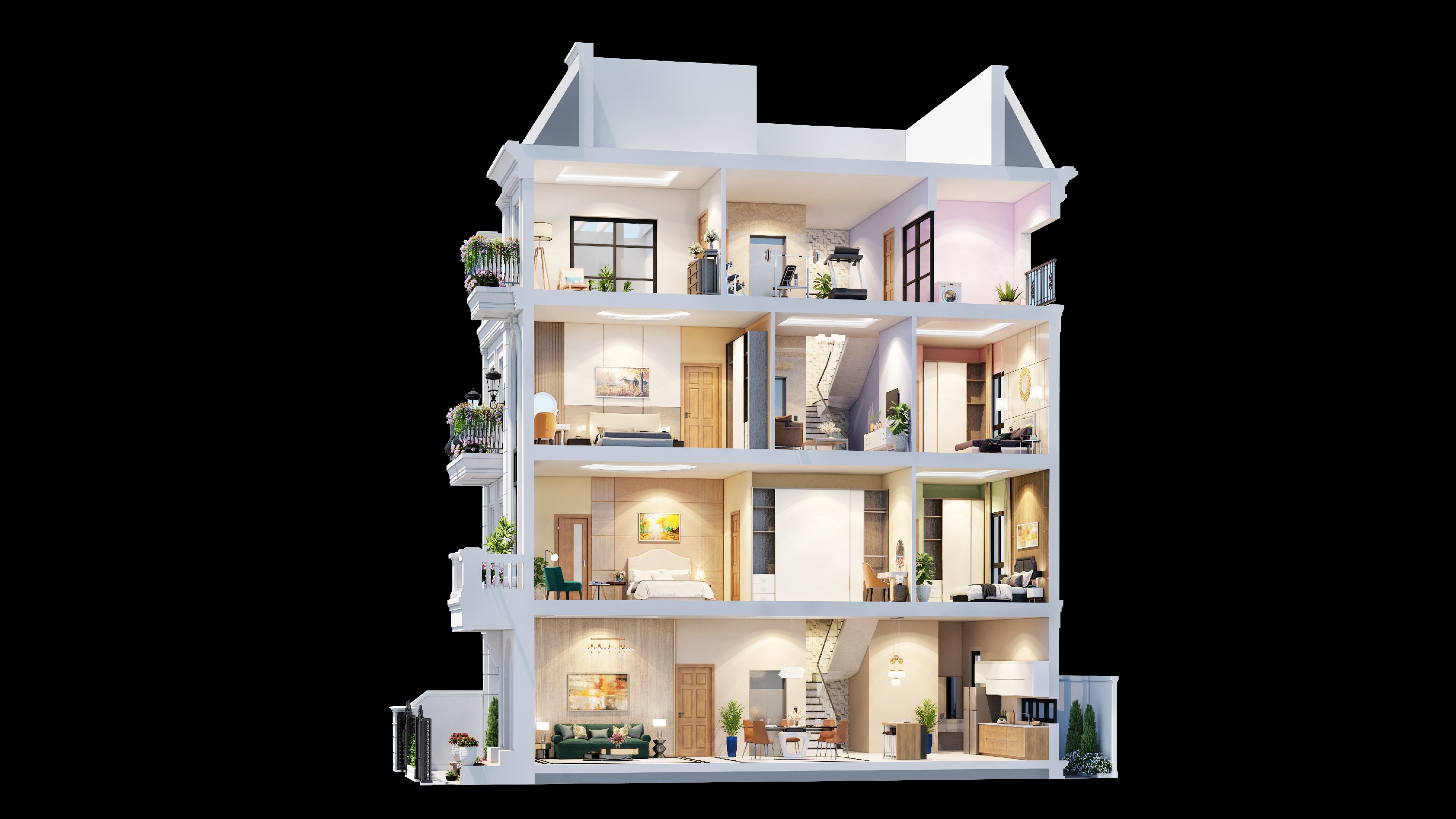 khu đô thị elegant park villa