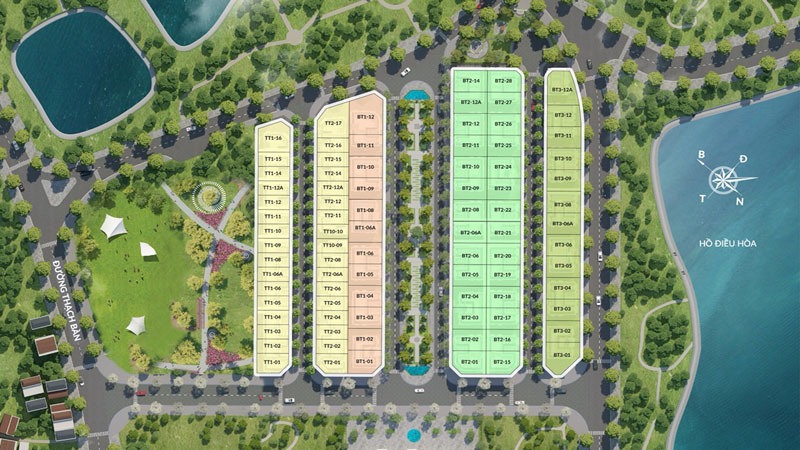 khu đô thị elegant park villa