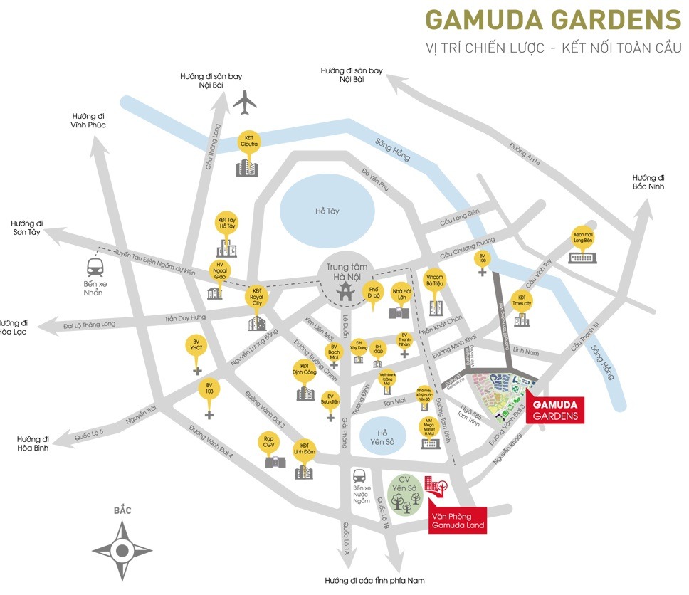 khu đô thị gamuda garden