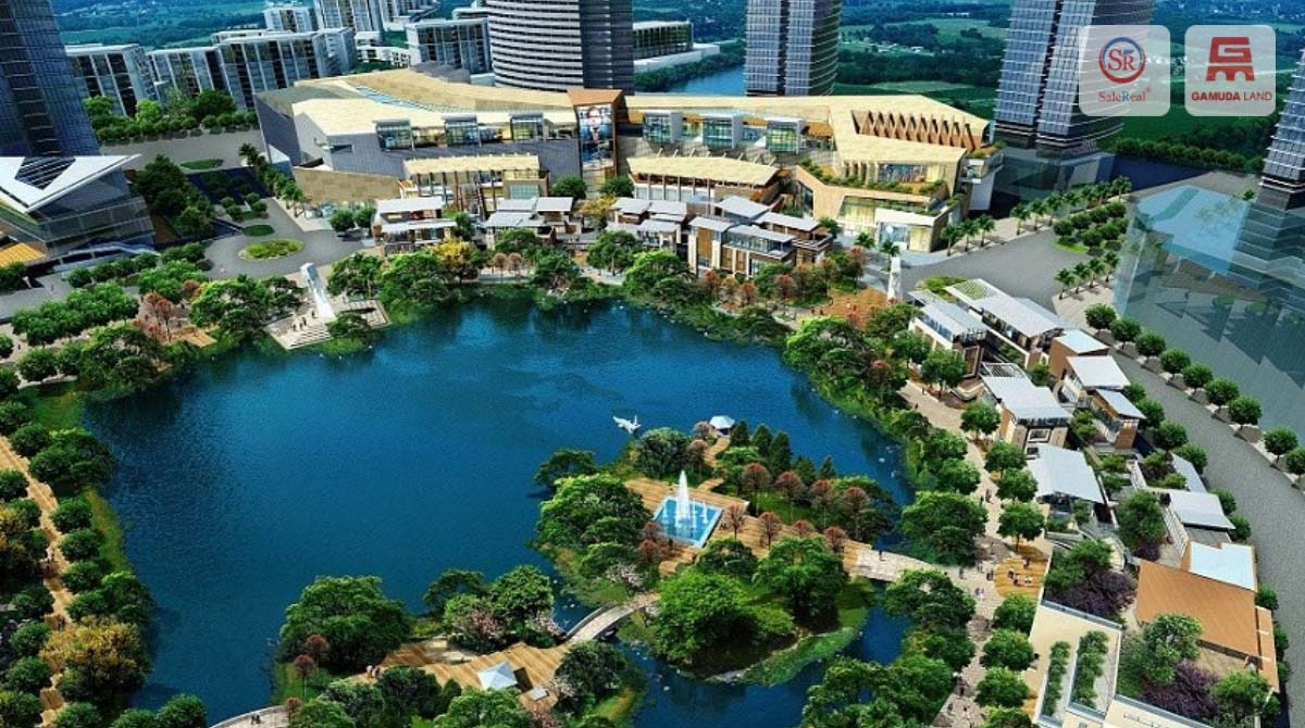 tiện ích khu đô thị gamuda garden