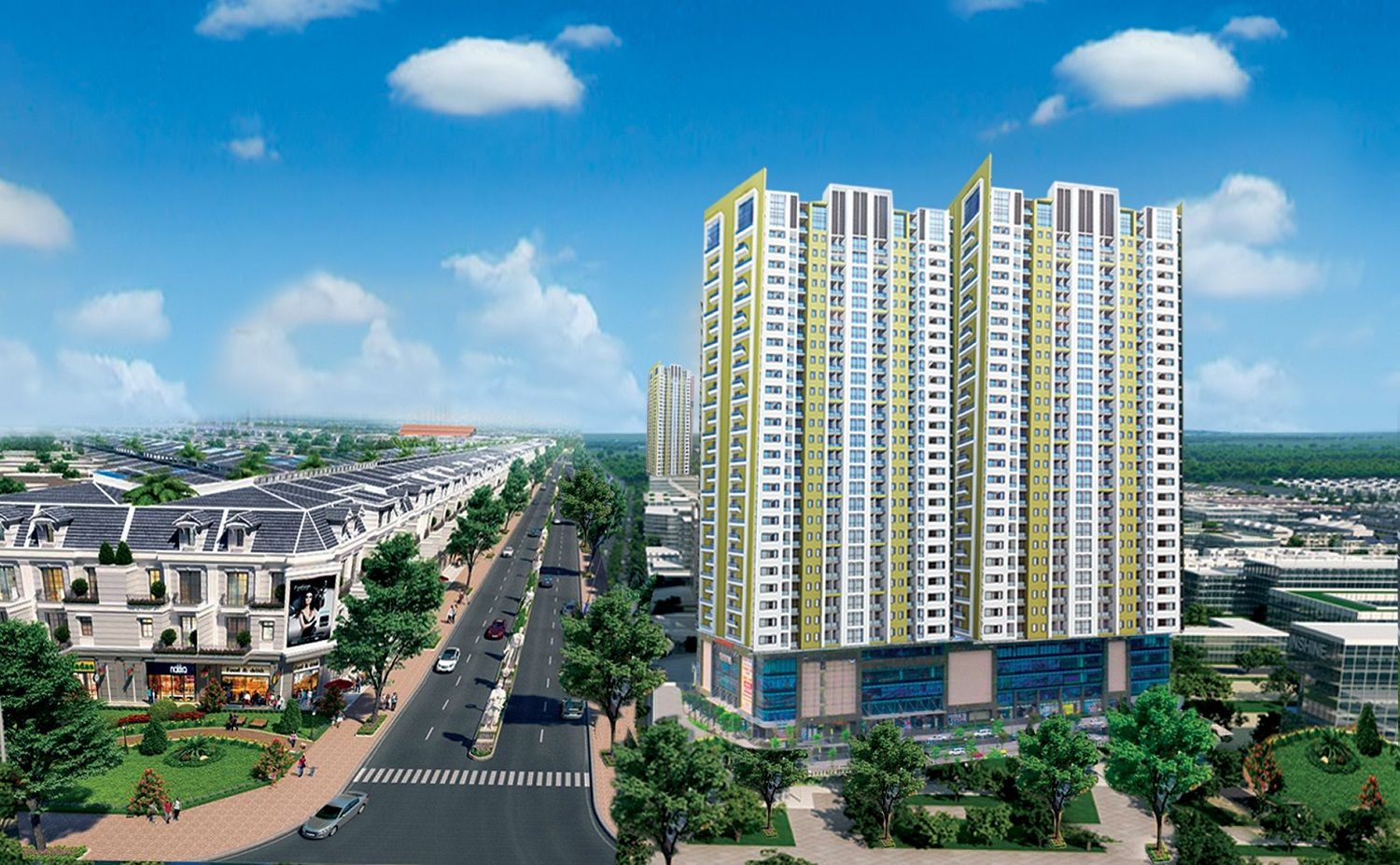 khu đô thị geleximco lê trọng tấn