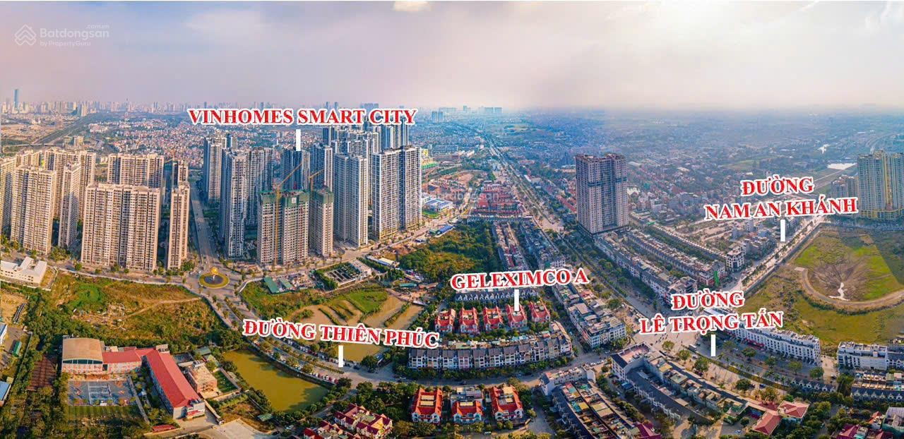 khu đô thị geleximco lê trọng tấn