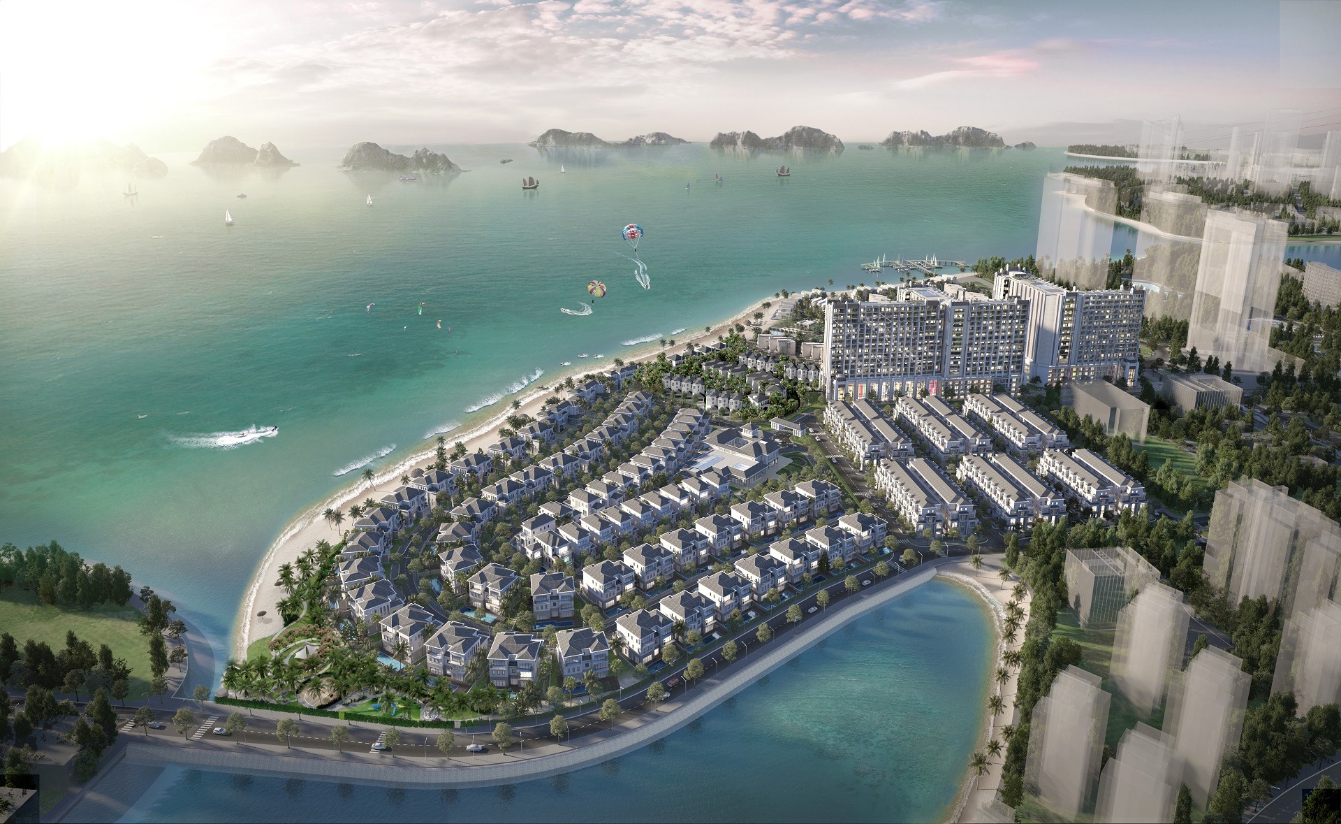 khu đô thị grand bay hạ long villas