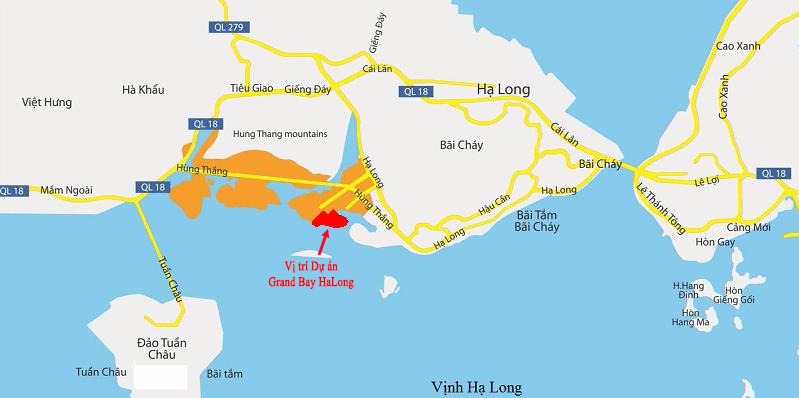 khu đô thị grand bay hạ long villas